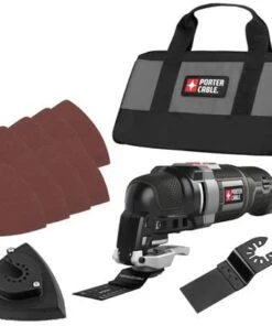 Hot Sale ⭐ Porter-Cable Oscillating Multi-Tool Kit, 3.0-Amp, 11-Piece (PCE606K) ⌛