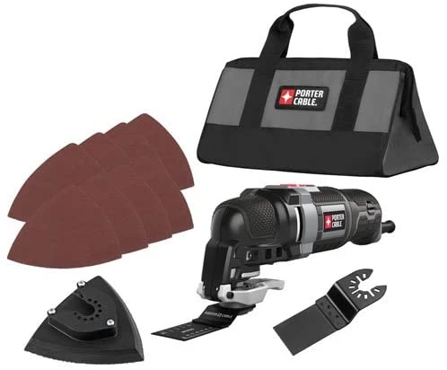 Hot Sale ⭐ Porter-Cable Oscillating Multi-Tool Kit, 3.0-Amp, 11-Piece (PCE606K) ⌛ 1 Hot Sale ⭐ Porter-Cable Oscillating Multi-Tool Kit, 3.0-Amp, 11-Piece (PCE606K) ⌛