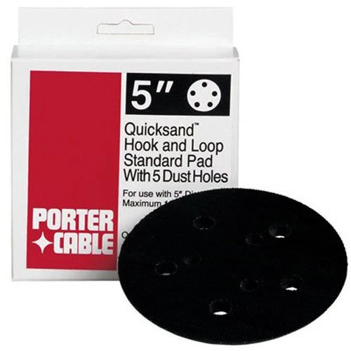 Wholesale ๐ Porter-Cable Porter Cable 333/334 Sander Replacement Velcro 5" Backing Pad (5 Holes) # 13904 ๐ 2 Wholesale ๐ Porter-Cable Porter Cable 333/334 Sander Replacement Velcro 5" Backing Pad (5 Holes) # 13904 ๐ - Image 2