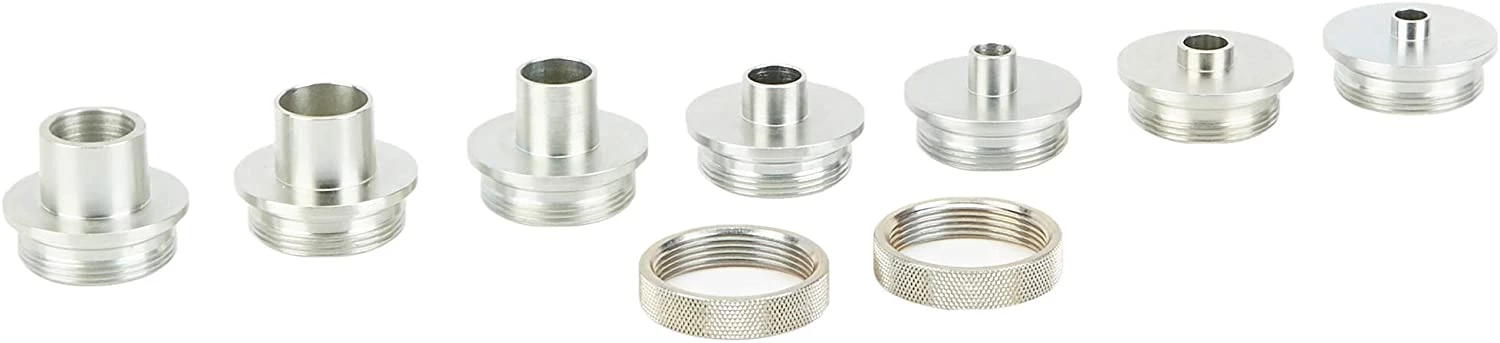 Budget ๐ Porter-Cable Router Template Guide, 9-Piece (42000) ๐งจ 1 Budget ๐ Porter-Cable Router Template Guide, 9-Piece (42000) ๐งจ