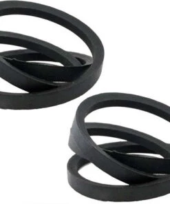 New ✨ Porter-Cable Porter Cable PCB330BS 2 Pack of Genuine OEM Belts For PCB330BS # 5140074-90-2PK 💯