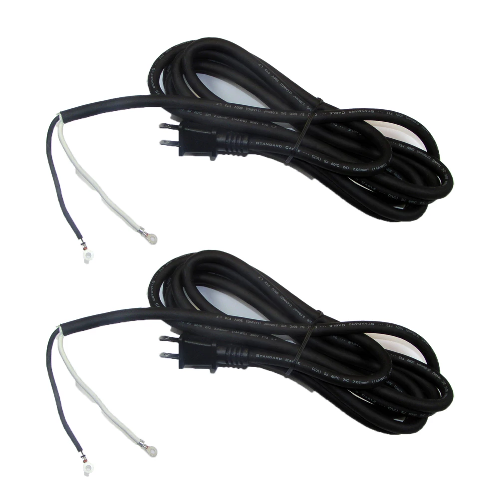 Brand new ๐ Porter-Cable Porter Cable Miter/Table Saw Replacement (2 Pack) 10'/14G/2 Cord # 5140113-88-2PK ๐งจ 2 Brand new ๐ Porter-Cable Porter Cable Miter/Table Saw Replacement (2 Pack) 10'/14G/2 Cord # 5140113-88-2PK ๐งจ - Image 2