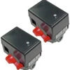 Best Sale 🔔 Porter-Cable Porter Cable C3150 C2550 Compress 2 Pack 4 Port Pressure Switch 5140117-89-2PK ⭐
