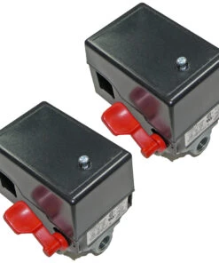 Best Sale 🔔 Porter-Cable Porter Cable C3150 C2550 Compress 2 Pack 4 Port Pressure Switch 5140117-89-2PK ⭐