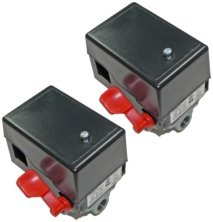 Best Sale ๐ Porter-Cable Porter Cable C3150 C2550 Compress 2 Pack 4 Port Pressure Switch 5140117-89-2PK โญ 1 Best Sale ๐ Porter-Cable Porter Cable C3150 C2550 Compress 2 Pack 4 Port Pressure Switch 5140117-89-2PK โญ
