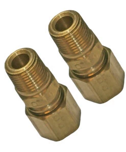 Brand new 🔔 Porter-Cable Porter Cable DeVilbiss Compressor 2 Pack Connector # 5140142-73-2PK 🎉