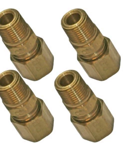Buy 🧨 Porter-Cable Porter Cable DeVilbiss Compressor 4 Pack Connector # 5140142-73-4PK ✔️