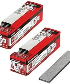 Best Pirce 🔥 PORTER-CABLE PNS18100-1 1-Inch 18 Gauge Narrow Crown Staple (2 Pack) 🎁