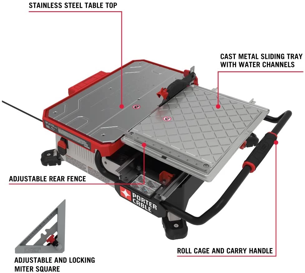 Top 10 ๐ฅ Porter-Cable Wet Tile Saw (PCE980) ๐งจ 3 Top 10 ๐ฅ Porter-Cable Wet Tile Saw (PCE980) ๐งจ - Image 3