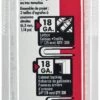 Best reviews of 🥰 Porter-Cable NS18Pp 18 Gauge Narrow Crown Staple Project Pack, 900 Count, Various Sizes ✨