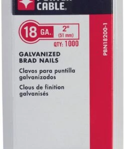 Top 10 โจ Porter-Cable PBN18200 18 Gauge 2-Inch Brad Nail (5000-Pack) ๐