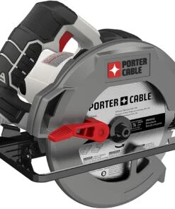 Best Pirce 🧨 Porter-Cable 7-1/4-Inch Circular Saw, Heavy Duty Steel 👟 Shoe, 15-Amp (PCE300) ⭐