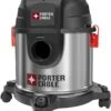 Best deal 🎁 Porter-Cable PCX18301-4B 4 Gallon 4 HP Wet/Dry Vacuum, Stainless Steel Light Weight Portable Shop Vac, 3 in 1 Function with Att 🤩