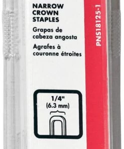 Budget 😉 Porter-Cable PNS18125-1 1-1/4-Inch, 18 Gauge Narrow Crown (1/4-Inch) Staple (1000-Pack) 🤩