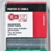 Best reviews of 🎁 Porter-Cable PFN16250-1 2-1/2-Inch, 16 Gauge Finish Nails (1000-Pack) 🤩