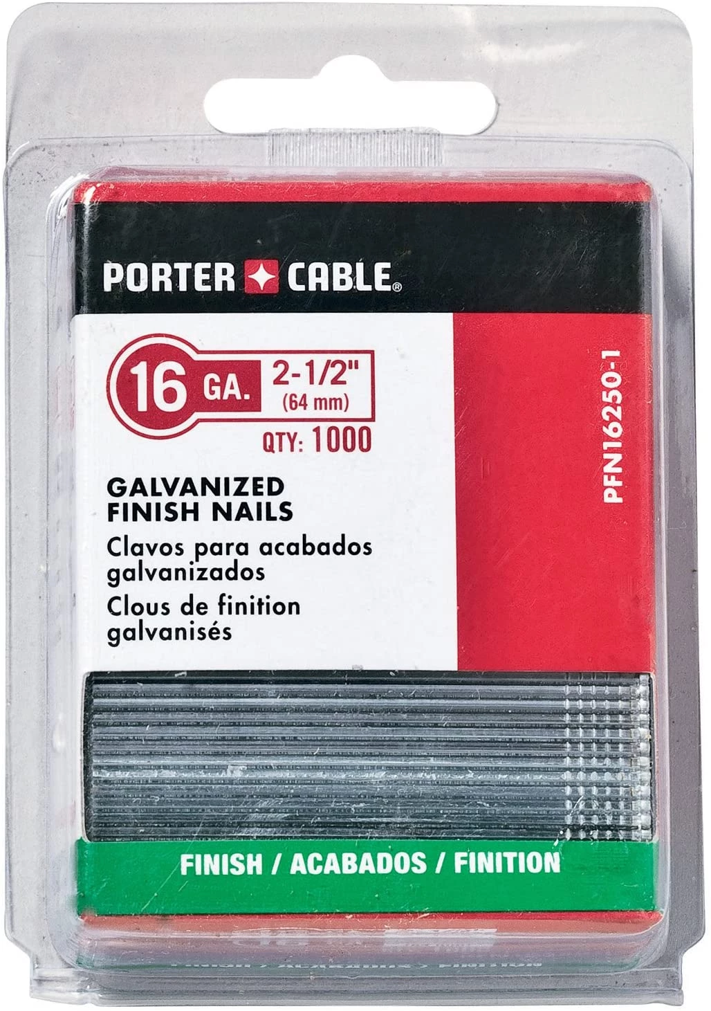 Best reviews of 🎁 Porter-Cable PFN16250-1 2-1/2-Inch, 16 Gauge Finish Nails (1000-Pack) 🤩 1 Best reviews of 🎁 Porter-Cable PFN16250-1 2-1/2-Inch, 16 Gauge Finish Nails (1000-Pack) 🤩