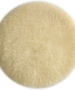 Flash Sale ⌛ Porter-Cable Polishing Pad, Lambs Wool, Hook and Loop, 6-Inch (18007) 😀