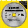 Cheap 💯 Porter-Cable Oldham 100100TP 10-Inch 100T Carbide Saw Blade Ultra Finishing/Plywood 🎉
