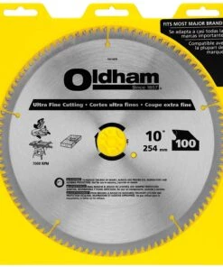 Cheap 💯 Porter-Cable Oldham 100100TP 10-Inch 100T Carbide Saw Blade Ultra Finishing/Plywood 🎉
