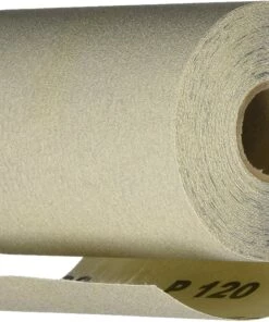 Brand new 👏 Porter-Cable Sandpaper Roll, Adhesive-Backed, 4 1/2-Inch X 10-Yard, 120-Grit (740001201) ✔️