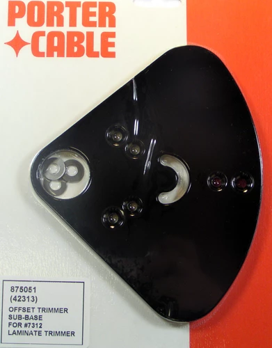 Coupon ๐ Porter-Cable Porter Cable 7310/7311 Trimmer Replacement Offset Sub Base # 875051 โค๏ธ 2 Coupon ๐ Porter-Cable Porter Cable 7310/7311 Trimmer Replacement Offset Sub Base # 875051 โค๏ธ - Image 2
