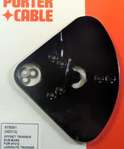 Coupon 🌟 Porter-Cable Porter Cable 7310/7311 Trimmer Replacement Offset Sub Base # 875051 ❤️