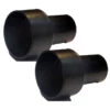 Brand new ✔️ Porter-Cable Porter Cable 97355/97366 Sander Replacement (2 Pack) Hose Adaptor # 876329-2PK ⭐