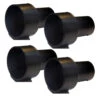 Best reviews of 🤩 Porter-Cable Porter Cable 97355/97366 Sander Replacement (4 Pack) Hose Adaptor # 876329-4PK ✔️
