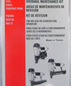 Best reviews of 🌟 Porter-Cable Porter Cable RN175/FN250 Replacement Overhaul Kit # 903789 🔥