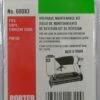 Flash Sale 🔥 Porter-Cable Porter Cable Nailer Overhaul Kit # 905118 🌟