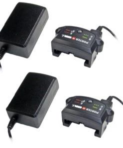 Best deal 🌟 Porter-Cable Porter Cable PCC795B 2 Pack of Genuine OEM Chargers For PCC795B # 90634912-2PK ✔️