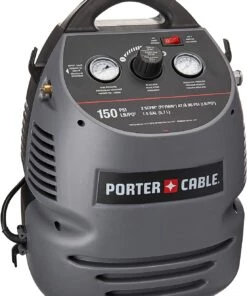 Best deal ๐ Porter-Cable Air Compressor Kit, 1.5 Gallon, Oil-Free, Fully Shrouded, Hand Carry, 25-Feet Hose (CMB15) ๐
