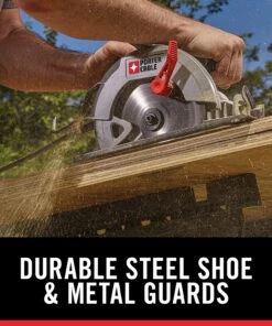 Best Pirce 🧨 Porter-Cable 7-1/4-Inch Circular Saw, Heavy Duty Steel 👟 Shoe, 15-Amp (PCE300) ⭐ -Porter-Cable sale 91zNFExaXNS. AC SL1500