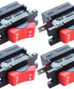 New ⭐ Porter-Cable Porter Cable 390/392/394 Replacement (4 Pack) Trigger # A23716-4PK 😉