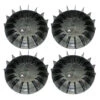 Discount 👍 Porter-Cable Porter Cable C3150/C2550 Air Compressor (4 Pack) 5.75 Dia Fan # AC-0108-4PK 😉
