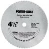 Outlet 🎉 PORTER-CABLE 4-1/2-Inch Circular Saw Blade, Plywood Cutting, 120-Tooth (12057) 🧨
