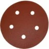 Best deal 🔔 PORTER-CABLE 735501225 5-Inch Hook & Loop Sandpaper, 120 Grit with 5 Holes (25-Pack) 🤩