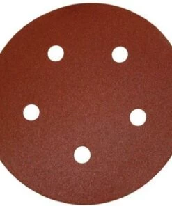 Best deal 🔔 PORTER-CABLE 735501225 5-Inch Hook & Loop Sandpaper, 120 Grit with 5 Holes (25-Pack) 🤩