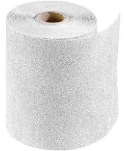 Brand new 😍 PORTER-CABLE Sandpaper Roll, Adhesive-Backed, 4 1/2-Inch X 10-Yard, 80-Grit (740000801) 🔔