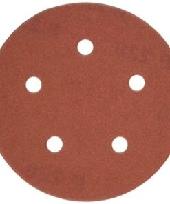 Cheapest 🧨 PORTER-CABLE 735502225 5-Inch 5-Hole Hook and Loop 220 Grit Sanding Discs (25-Pack) ✨