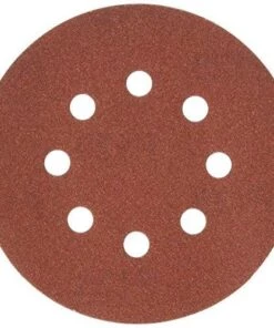 Flash Sale ❤️ PORTER-CABLE 735801225 5-Inch 8-Hole Hook and Loop 120 Grit Sanding Discs (25-Pack) ✔️
