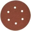 Hot Sale ✔️ PORTER-CABLE 736600625 6-Inch 6-Hole Hook and Loop 60 Grit Sanding Discs (25-Pack) ⭐