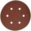 Wholesale 🎉 PORTER-CABLE 736600825 6-Inch 6-Hole Hook and Loop 80 Grit Sanding Discs (25-Pack) ❤️