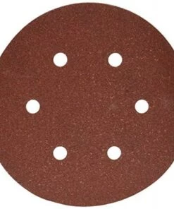 Wholesale 🎉 PORTER-CABLE 736600825 6-Inch 6-Hole Hook and Loop 80 Grit Sanding Discs (25-Pack) ❤️