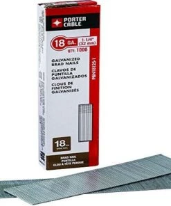 Flash Sale 🔥 PORTER-CABLE BN18125-1 1-1/4-Inch 18 Gauge Brad Nail (1000 per Box) 🔔