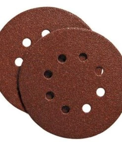 Outlet 🎉 PORTER-CABLE 735801825 5-Inch Hook and Loop Ao 8 Hole 180G Disc (25-Pack) 🌟