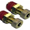 Buy ❤️ Porter-Cable Porter Cable C2002/C2005 Air Compressor OEM (2 Pack) Replacement A17038 Drain Valve # N286039-2pk ✨