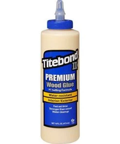 New 🎉 Porter-Cable titebond 5004 ii premium wood glue, 16-ounces ✔️