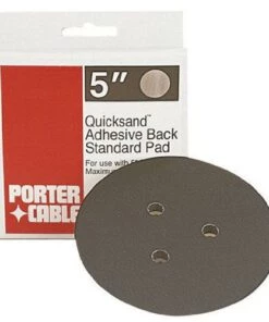 Best Sale ❤️ porter-cable 13900 5-inch standard adhesive-back sanding pad (for 332 random orbit sander)-inch ⌛