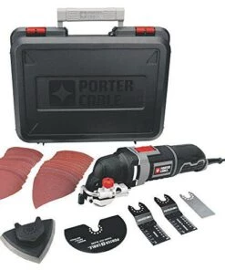 Cheap 💯 porter-cable pce605k 3-amp corded oscillating multi-tool kit with 31 accessories ✨